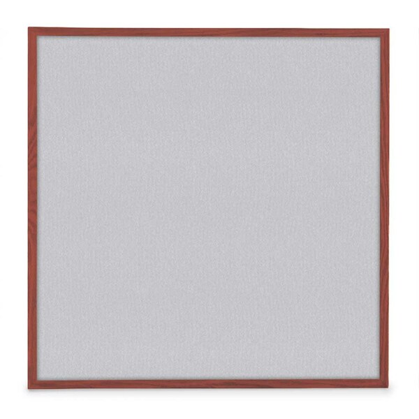 Sliding Door Indoor Enclosed Corkboard, 4